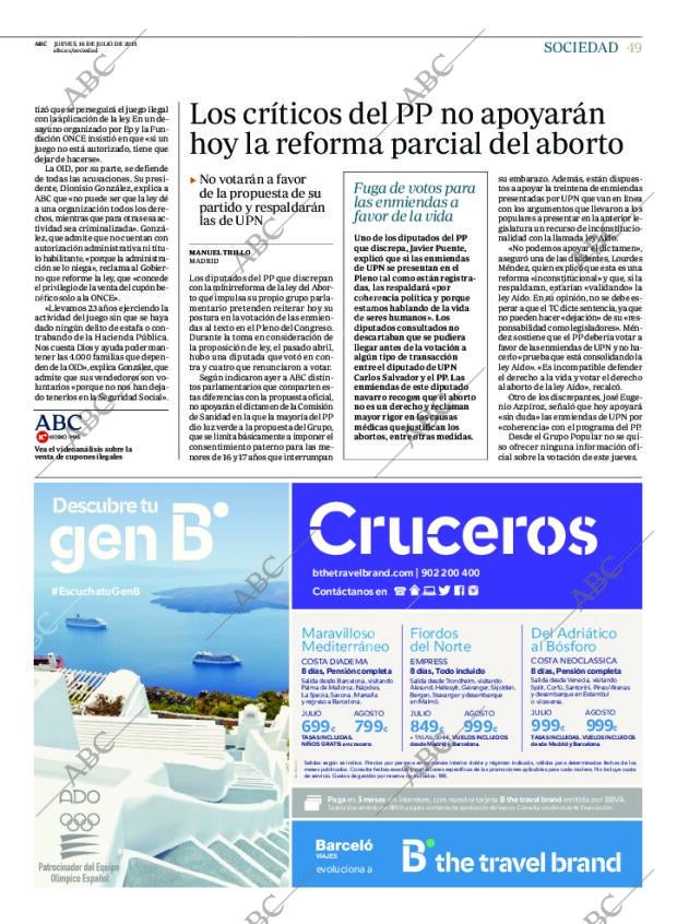 ABC MADRID 16-07-2015 página 49