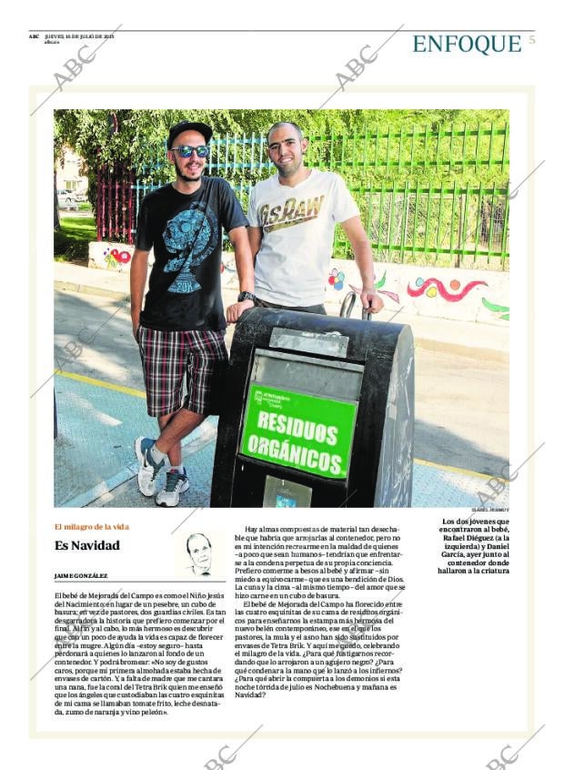 ABC MADRID 16-07-2015 página 5