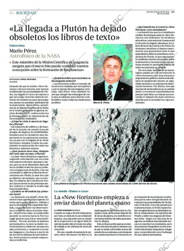 ABC MADRID 16-07-2015 página 50