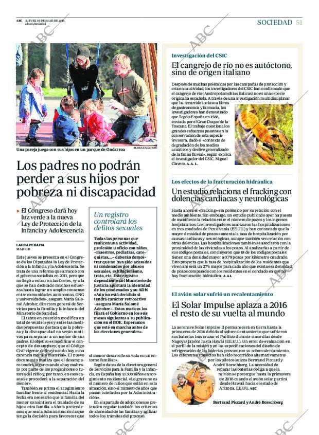 ABC MADRID 16-07-2015 página 51