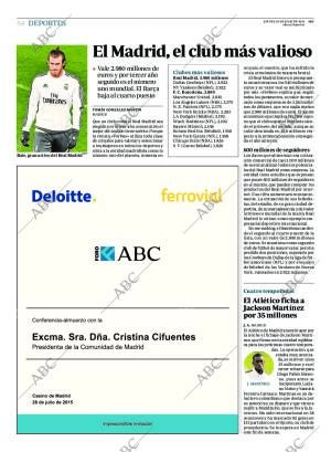 ABC MADRID 16-07-2015 página 54