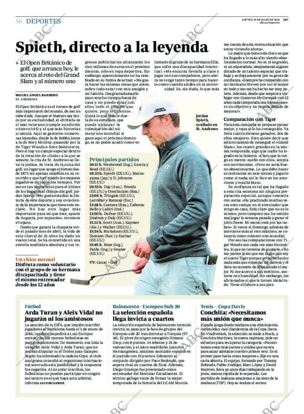 ABC MADRID 16-07-2015 página 56