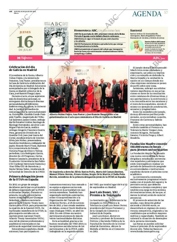 ABC MADRID 16-07-2015 página 57