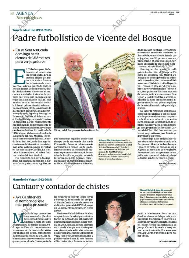 ABC MADRID 16-07-2015 página 58