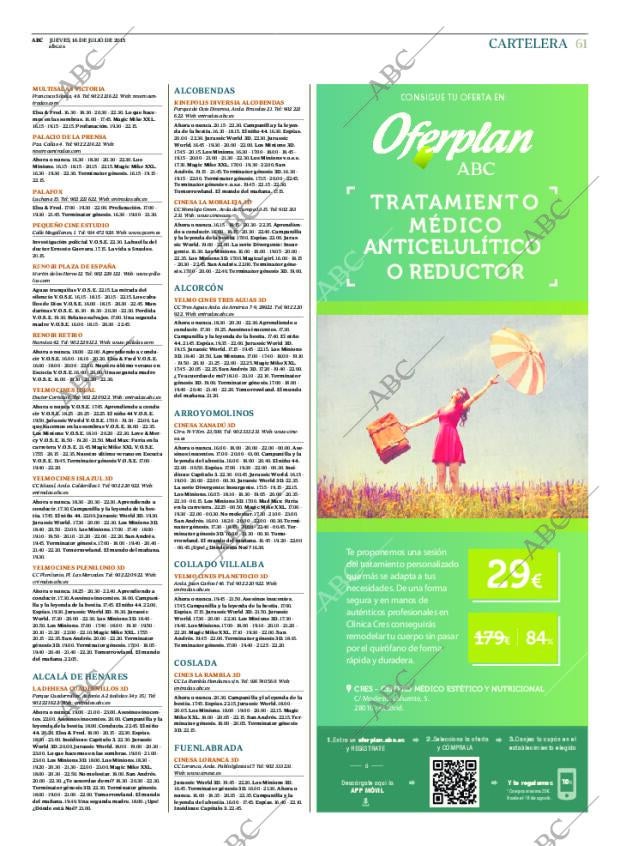 ABC MADRID 16-07-2015 página 61