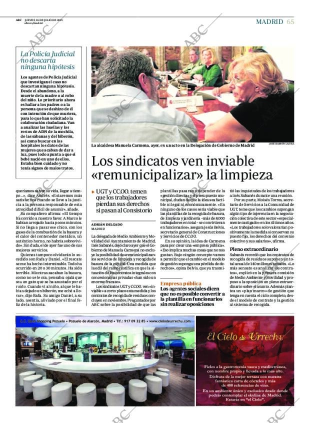 ABC MADRID 16-07-2015 página 65