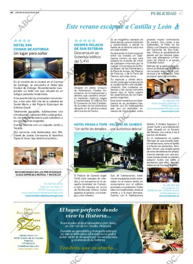 ABC MADRID 16-07-2015 página 67