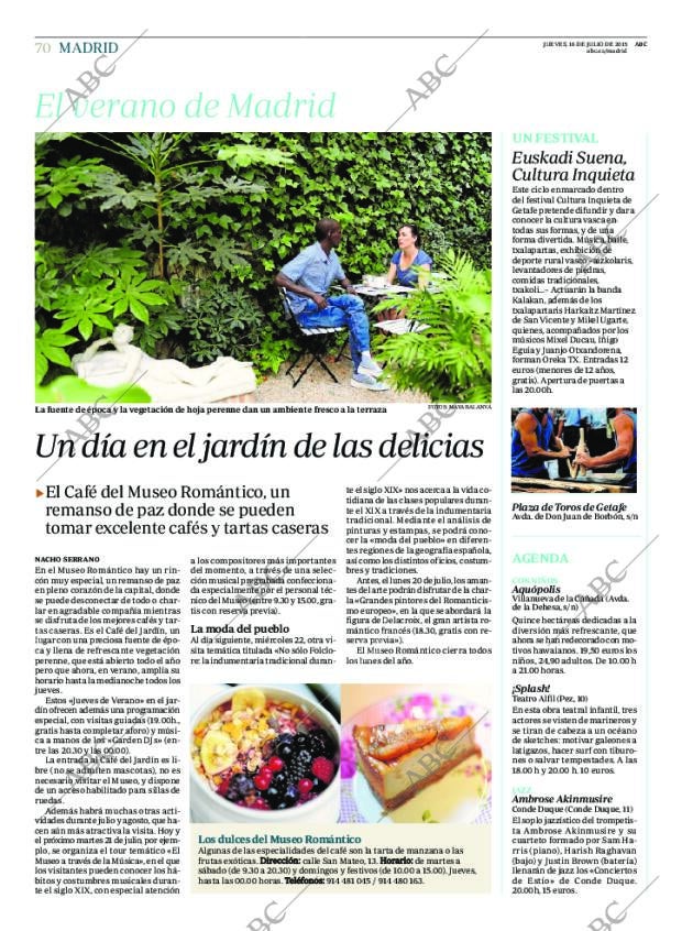 ABC MADRID 16-07-2015 página 70