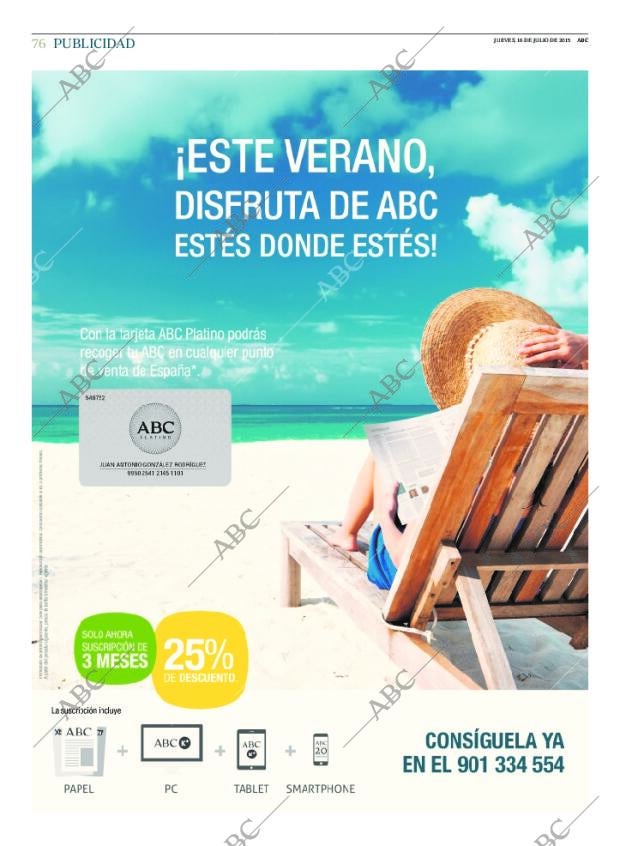 ABC MADRID 16-07-2015 página 76