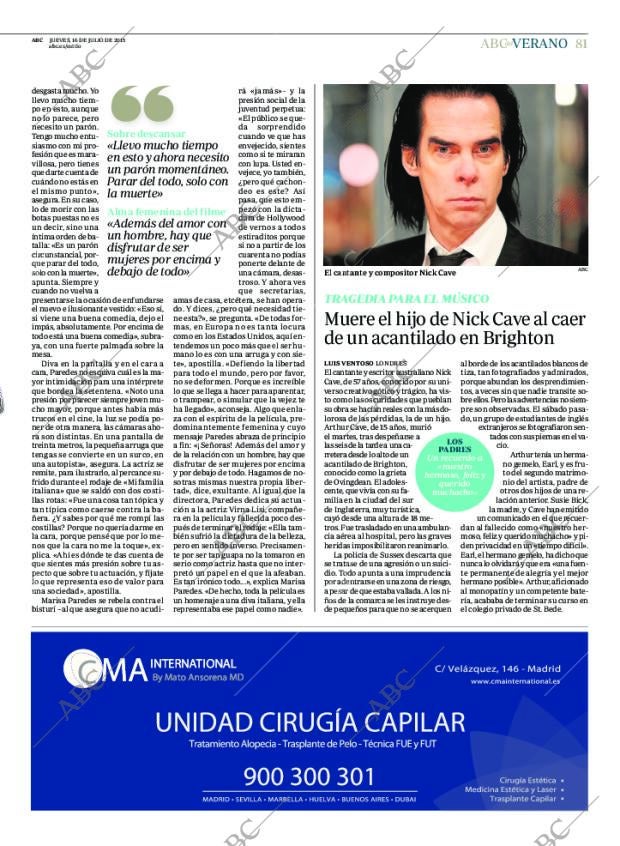 ABC MADRID 16-07-2015 página 81