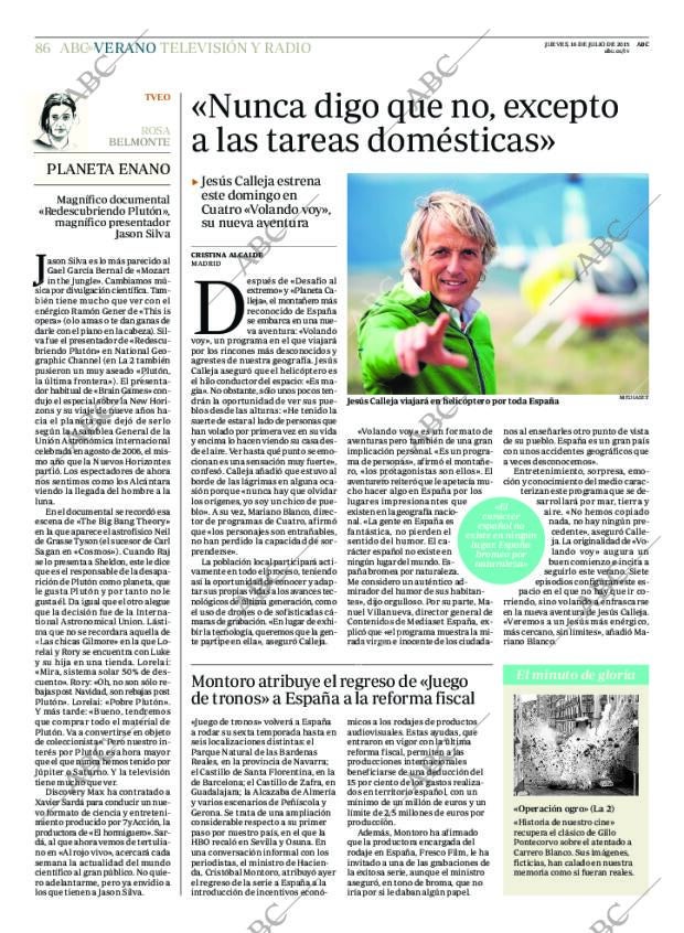 ABC MADRID 16-07-2015 página 86