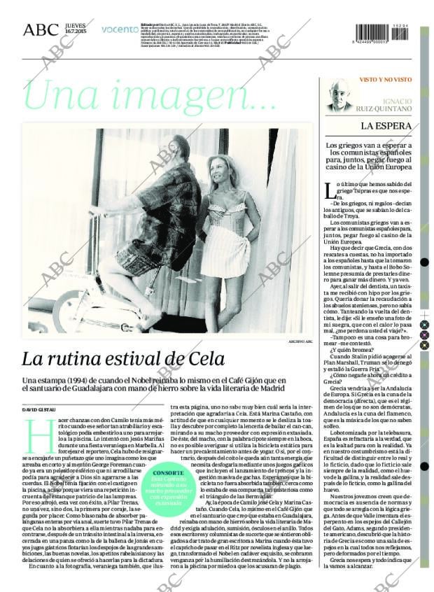 ABC MADRID 16-07-2015 página 88