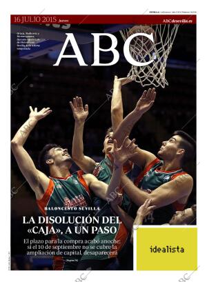 ABC SEVILLA 16-07-2015