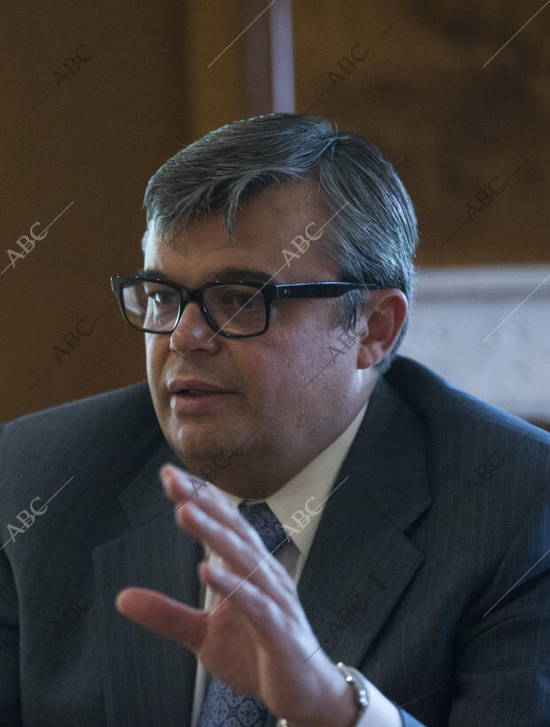 Entrevista con Serhii Pohoreltsev, embajador de Ucrania en España