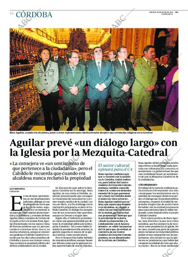 ABC CORDOBA 18-07-2015 página 18