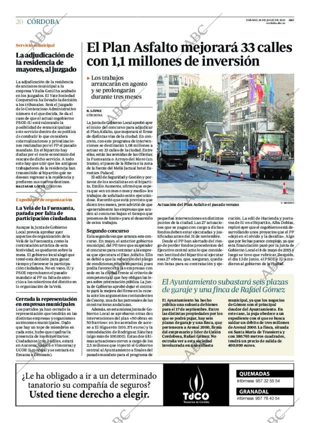 ABC CORDOBA 18-07-2015 página 20