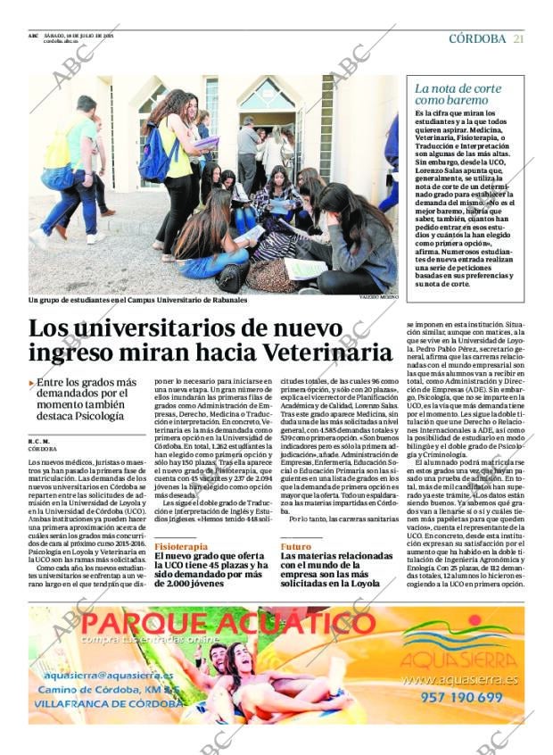ABC CORDOBA 18-07-2015 página 21