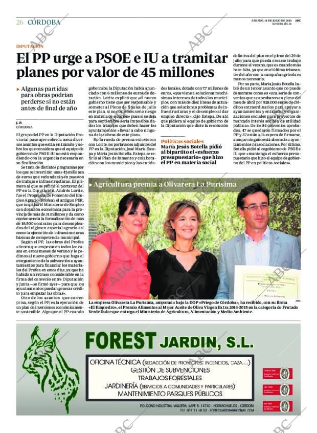 ABC CORDOBA 18-07-2015 página 26