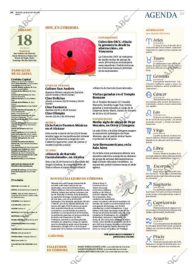 ABC CORDOBA 18-07-2015 página 29