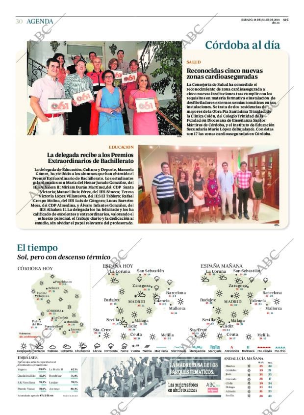 ABC CORDOBA 18-07-2015 página 30