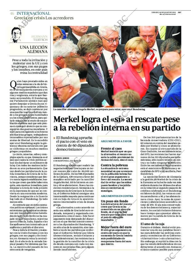 ABC CORDOBA 18-07-2015 página 46