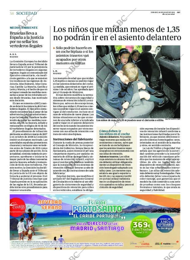 ABC CORDOBA 18-07-2015 página 58