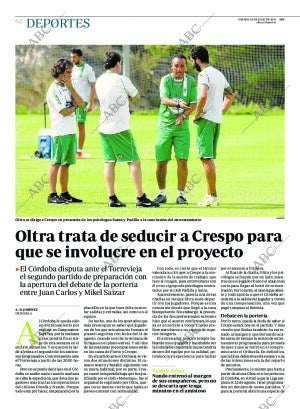 ABC CORDOBA 18-07-2015 página 62