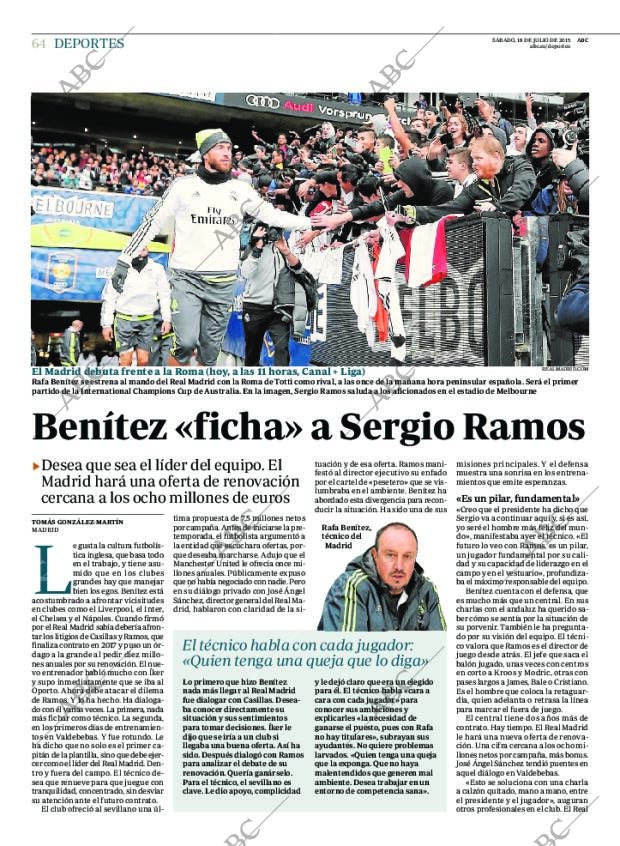 ABC CORDOBA 18-07-2015 página 64