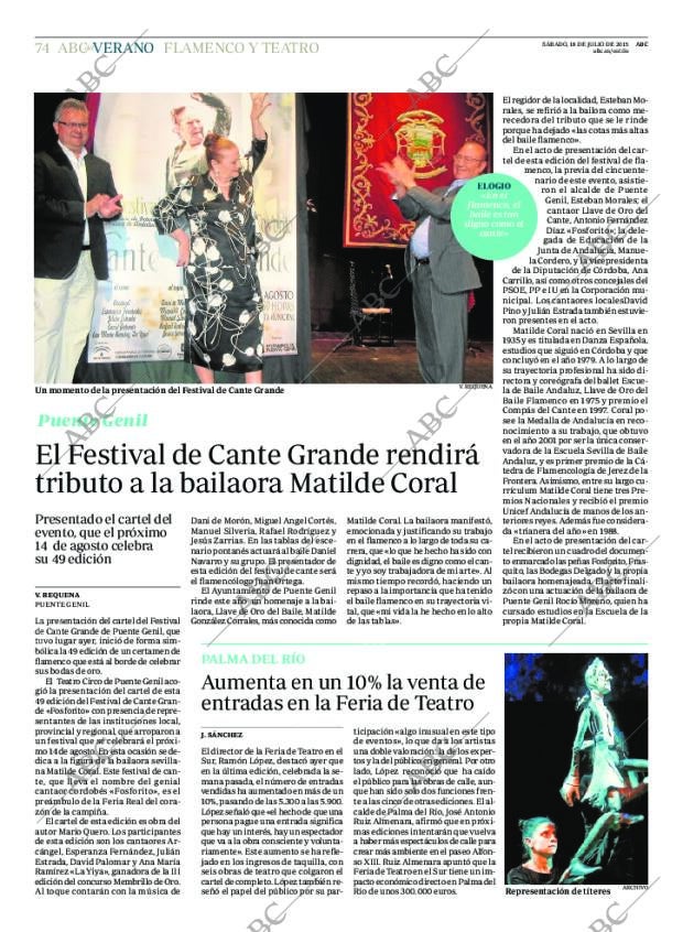 ABC CORDOBA 18-07-2015 página 74