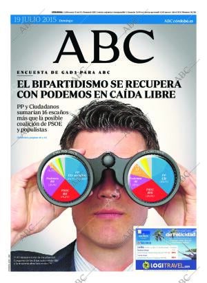 ABC CORDOBA 19-07-2015 página 1
