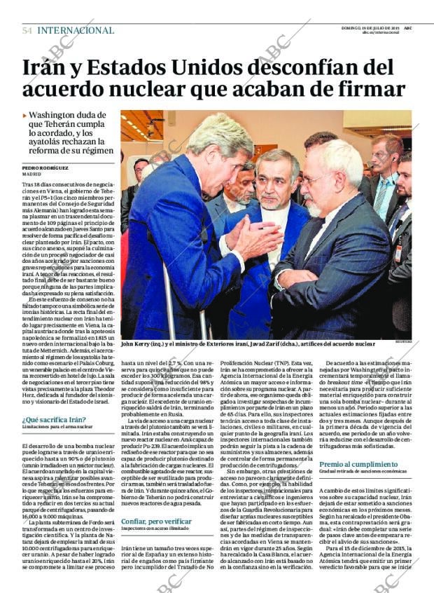 ABC CORDOBA 19-07-2015 página 54