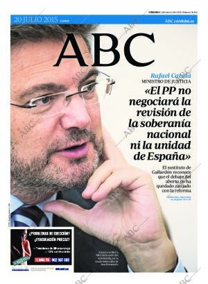 ABC CORDOBA 20-07-2015