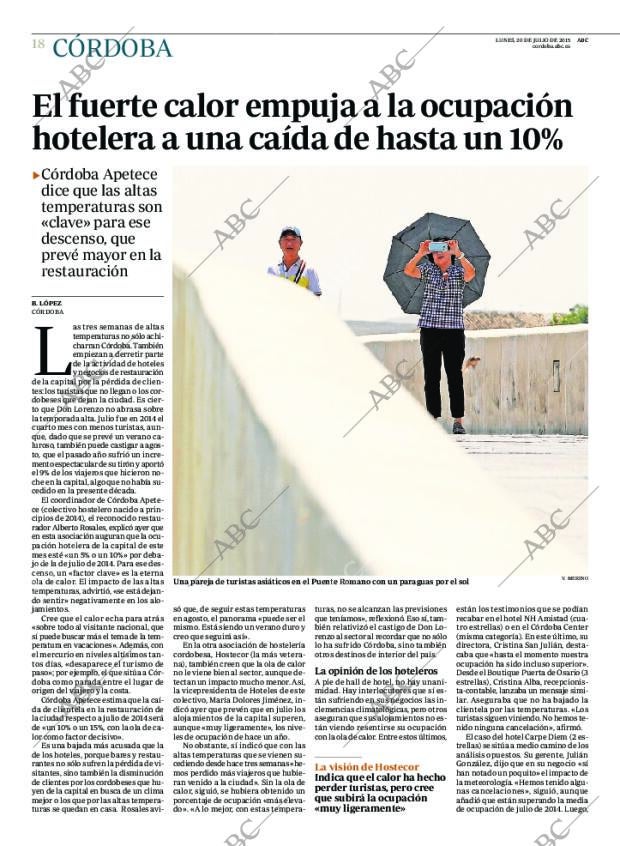 ABC CORDOBA 20-07-2015 página 18