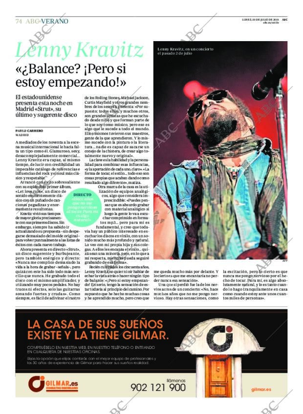 ABC CORDOBA 20-07-2015 página 74