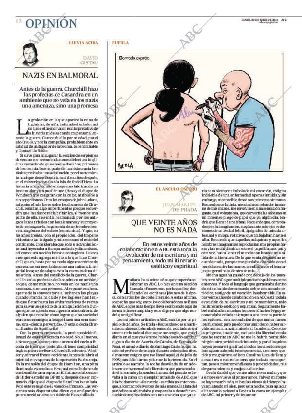 ABC MADRID 20-07-2015 página 12