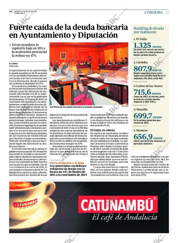 ABC CORDOBA 21-07-2015 página 21