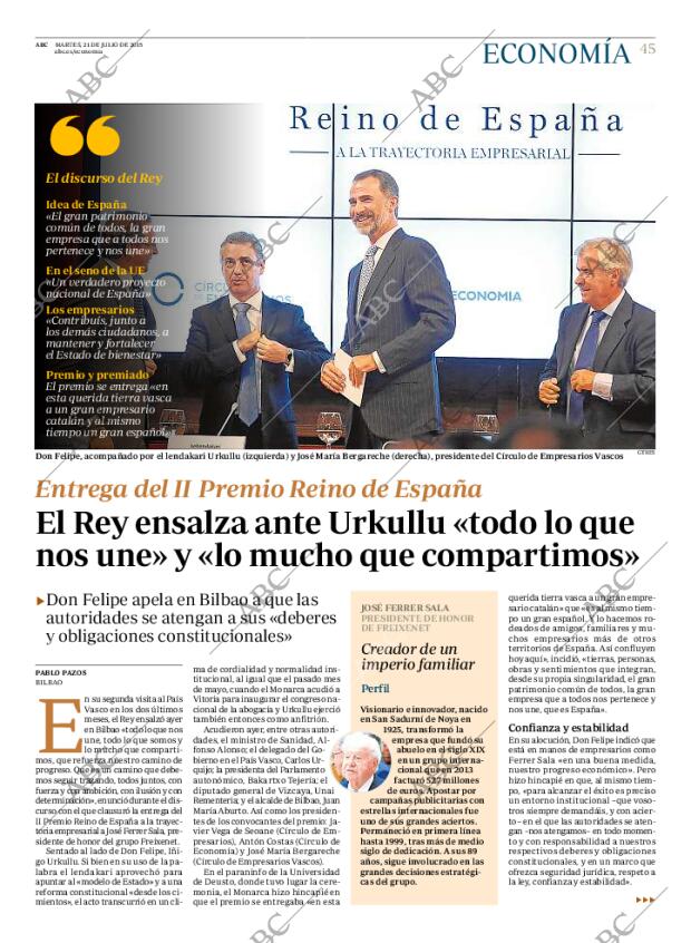 ABC CORDOBA 21-07-2015 página 45