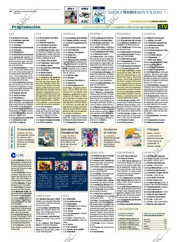 ABC CORDOBA 21-07-2015 página 79