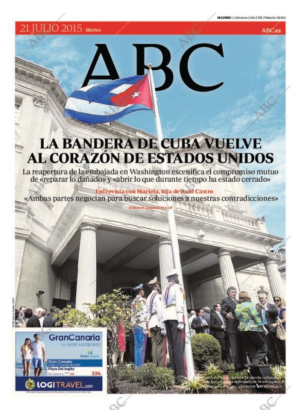 ABC MADRID 21-07-2015 página 1