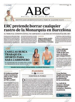 ABC MADRID 21-07-2015 página 2
