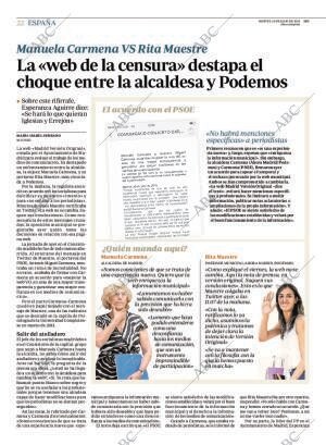 ABC MADRID 21-07-2015 página 22