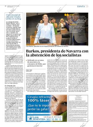 ABC MADRID 21-07-2015 página 23
