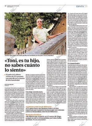 ABC MADRID 21-07-2015 página 25
