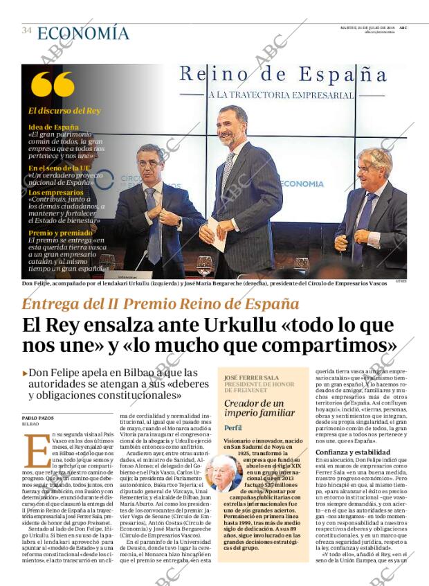 ABC MADRID 21-07-2015 página 34