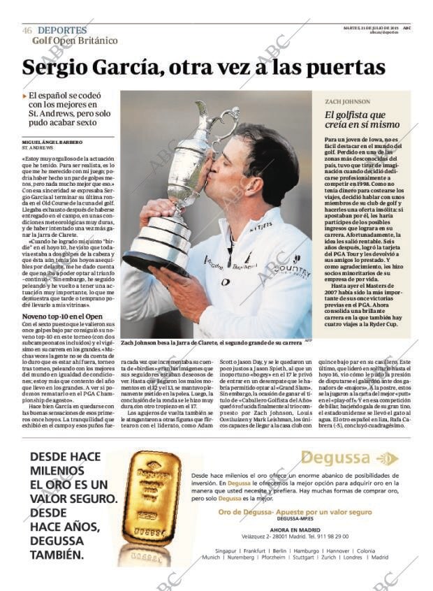 ABC MADRID 21-07-2015 página 46