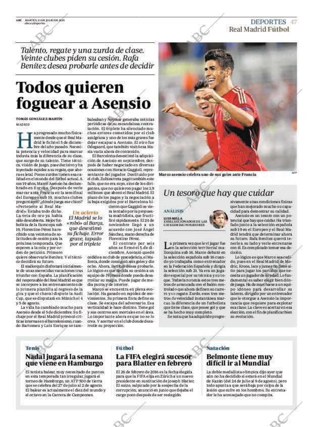 ABC MADRID 21-07-2015 página 47