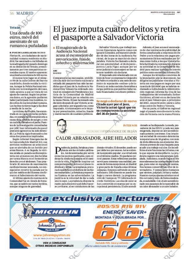 ABC MADRID 21-07-2015 página 56
