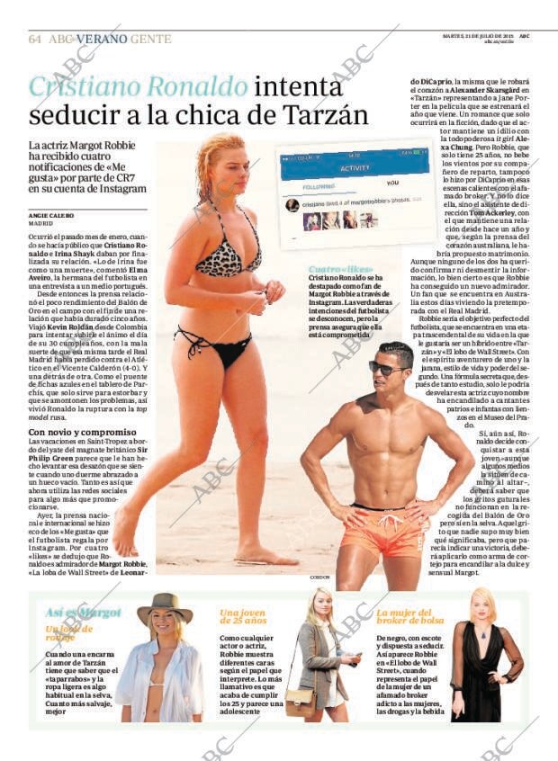 ABC MADRID 21-07-2015 página 64