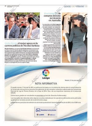 ABC MADRID 21-07-2015 página 69
