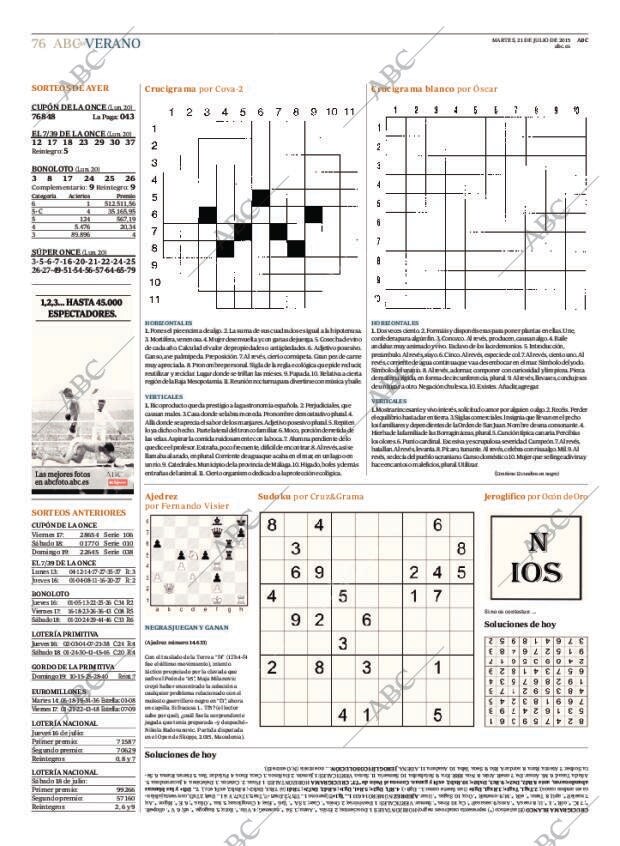 ABC MADRID 21-07-2015 página 76